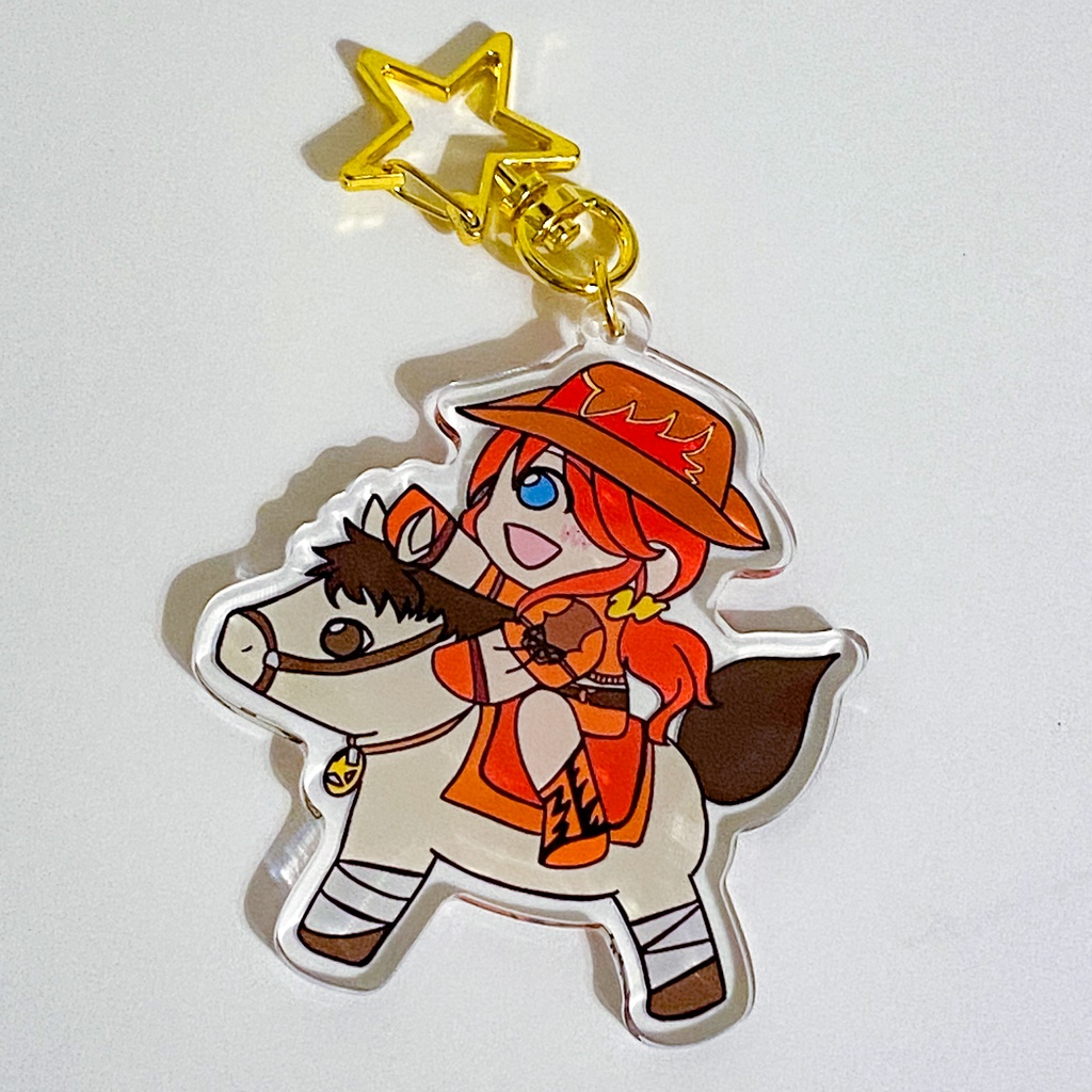 いつでもいっしょ、ジェミニとジェミニンのアクリルキーホルダー