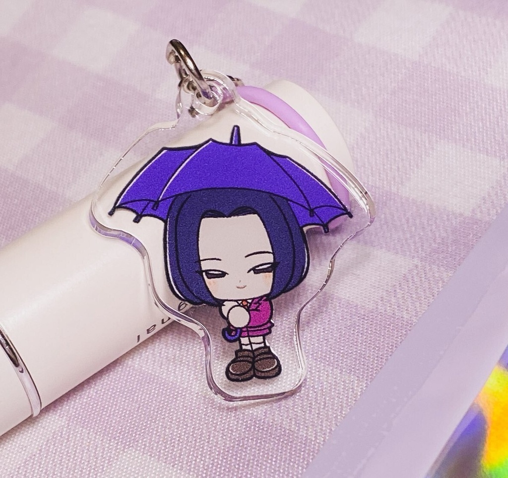 昴さんの おむかえめじるしチャーム