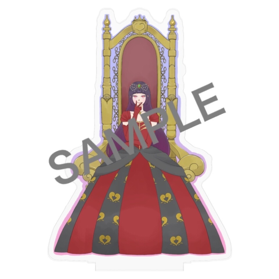 女王様 姉さん◆アクリルフィギュア【100×100mm】