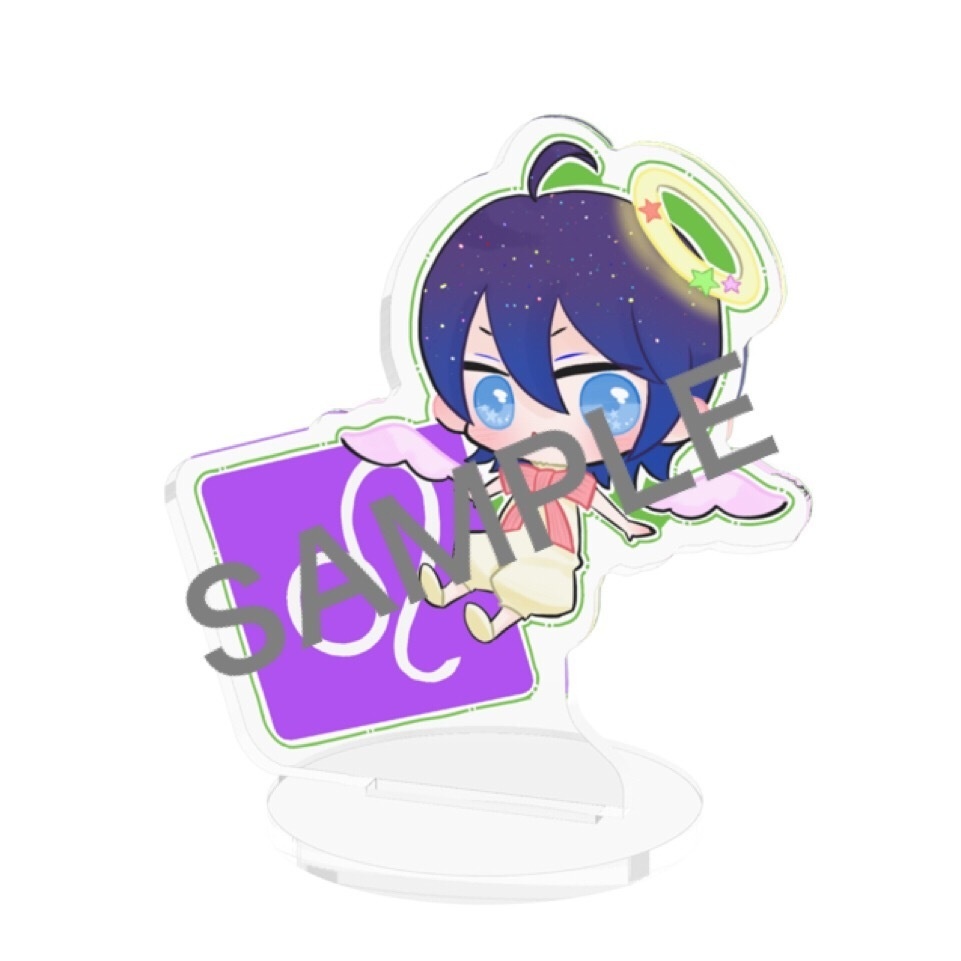 天使 ネオくん◆アクリルフィギュア【70×70mm】