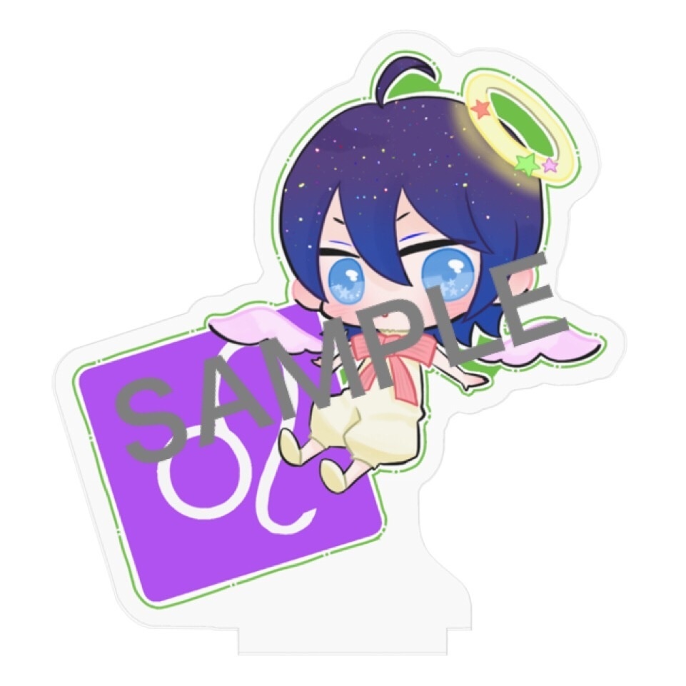 天使 ネオくん◆アクリルフィギュア【70×70mm】