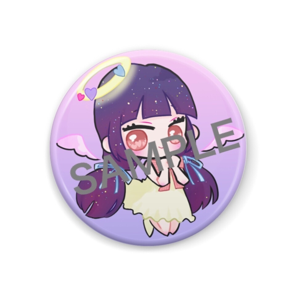 天使 姉さん◆缶バッジ【44mm】