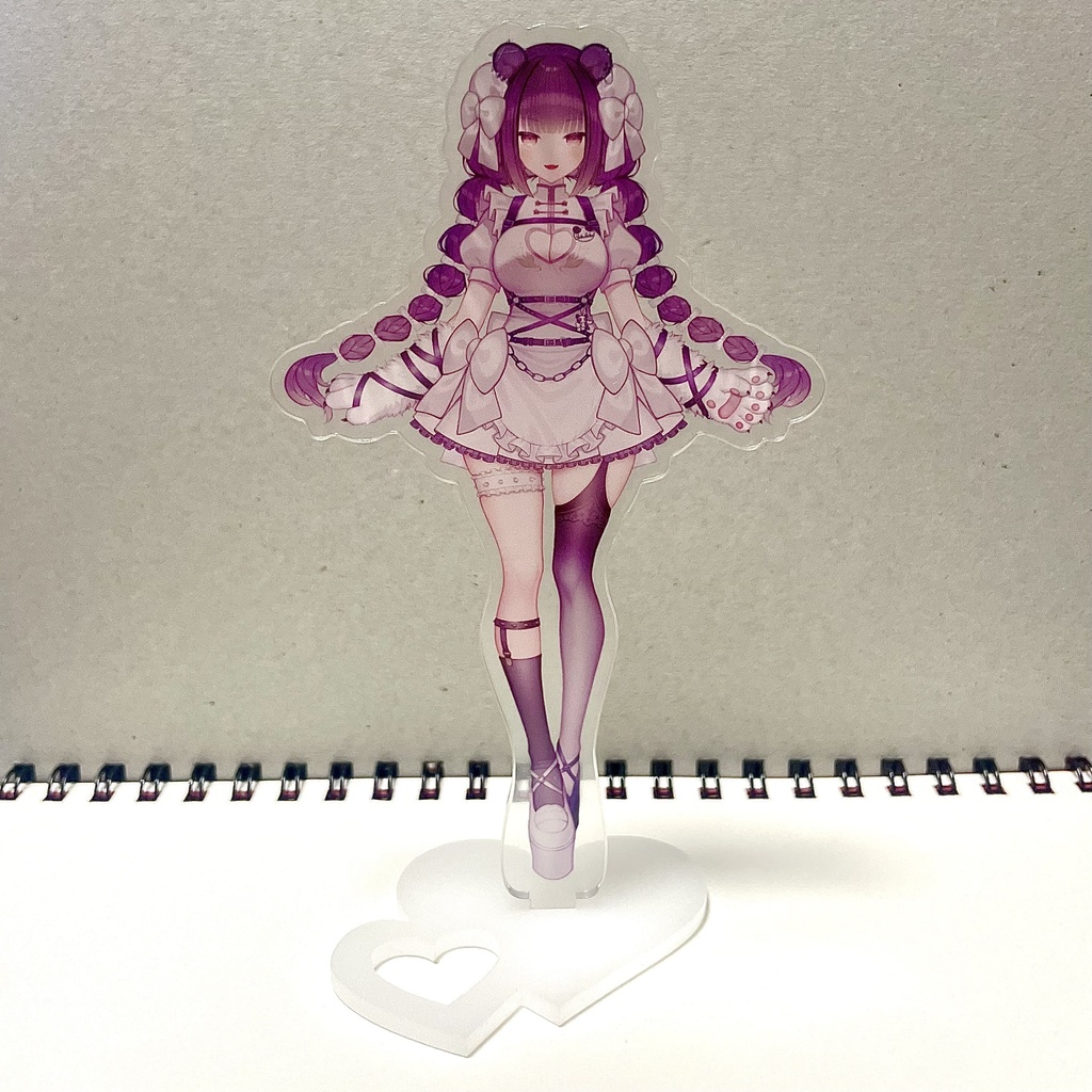 【新立ち絵】目らんらんアクスタ