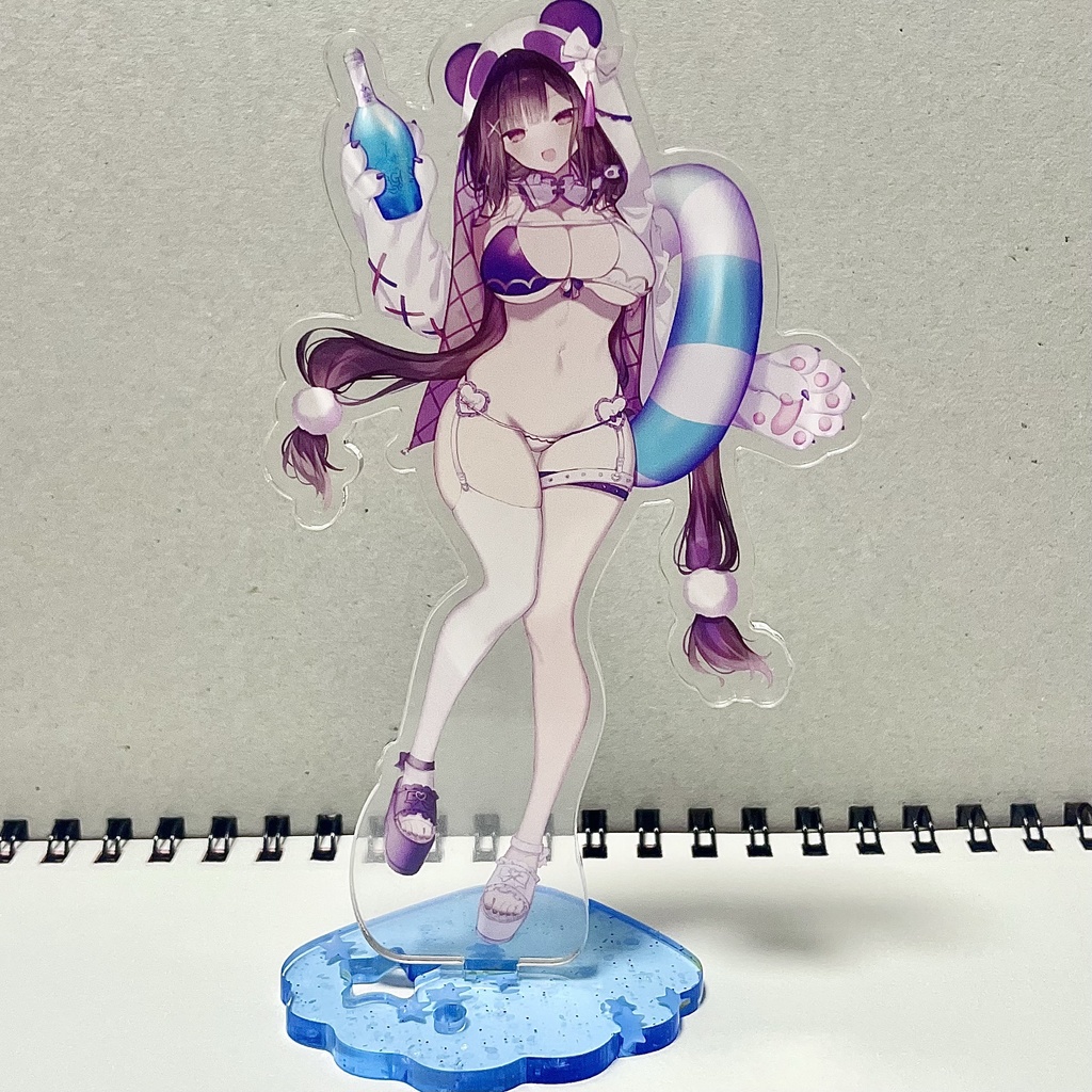 【水着】目らんらんアクスタ