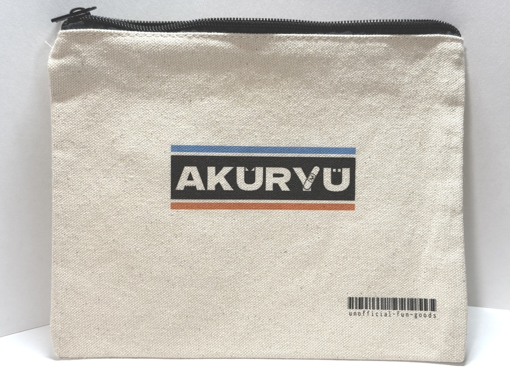 握龍ロゴキャンバスポーチ