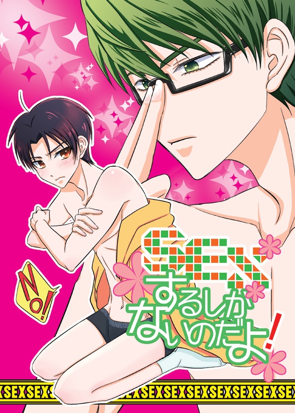 SEXするしかないのだよ!