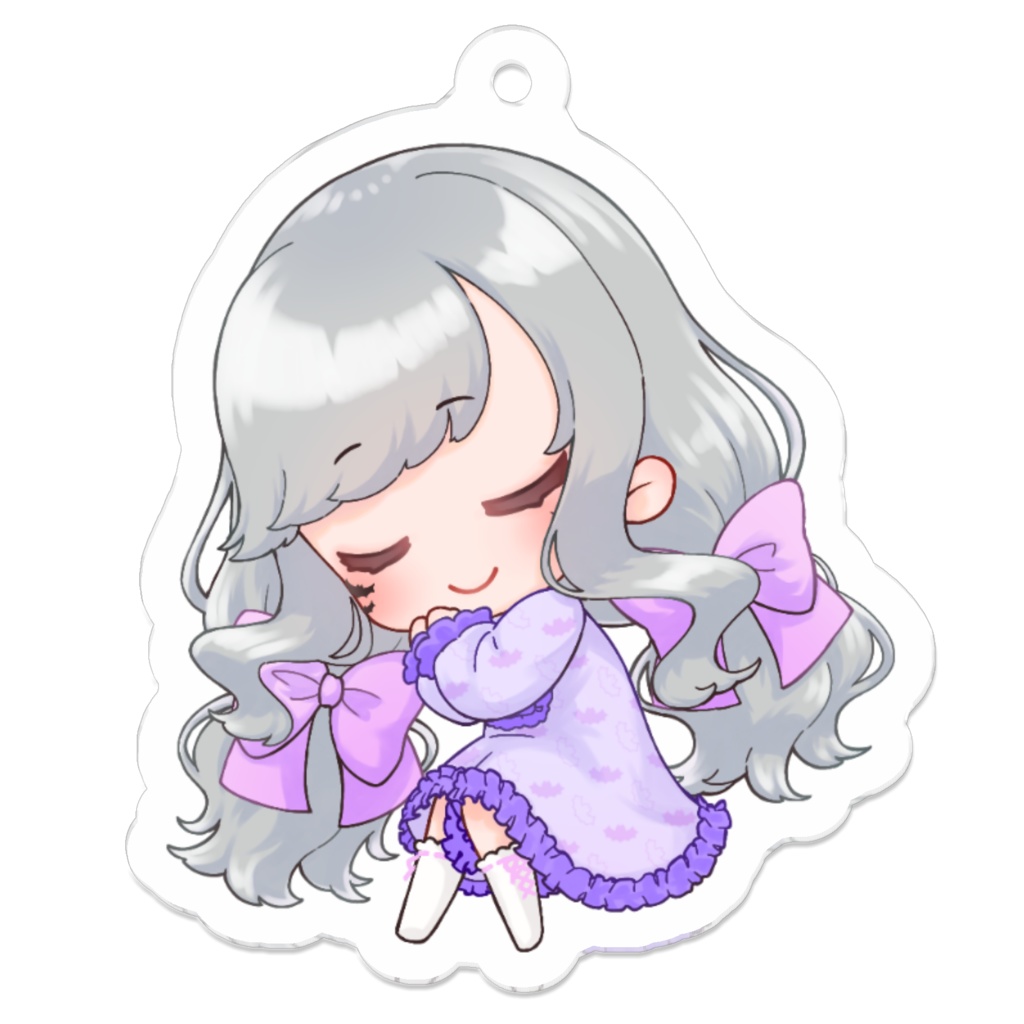すやぁアクキー
