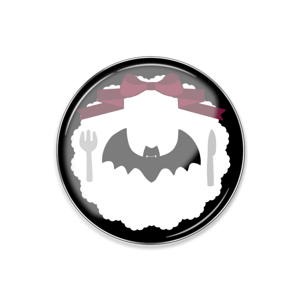 眷属のピンバッジ