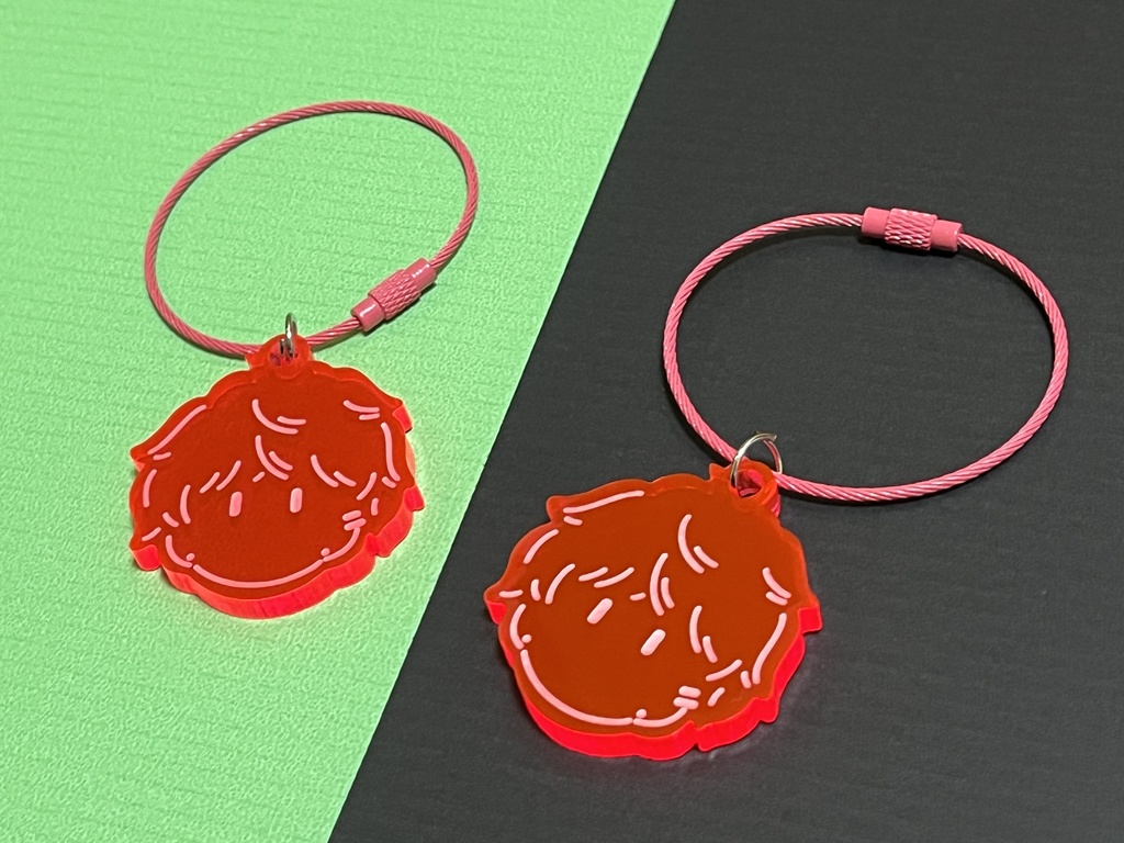 アクリルキーホルダー