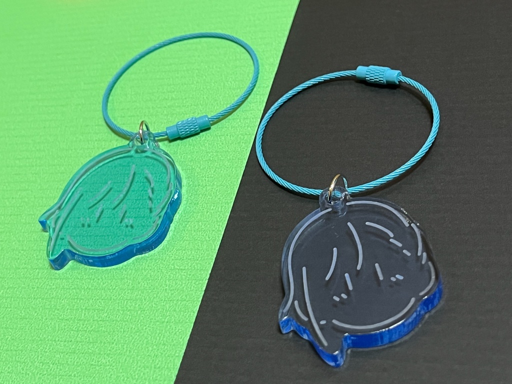 アクリルキーホルダー