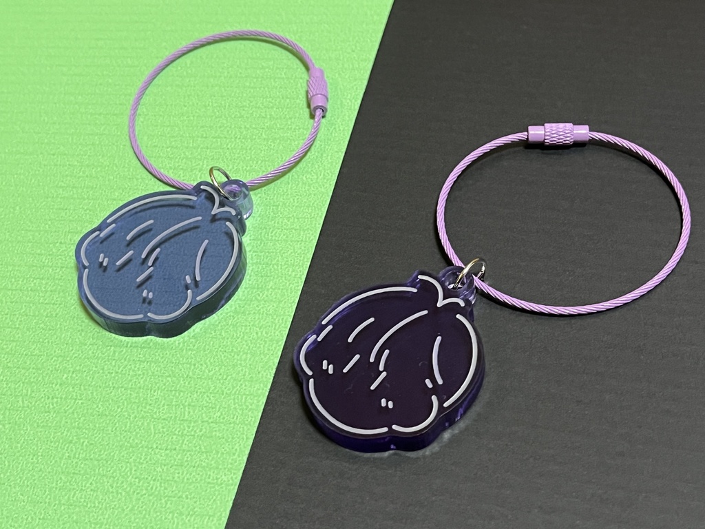 アクリルキーホルダー