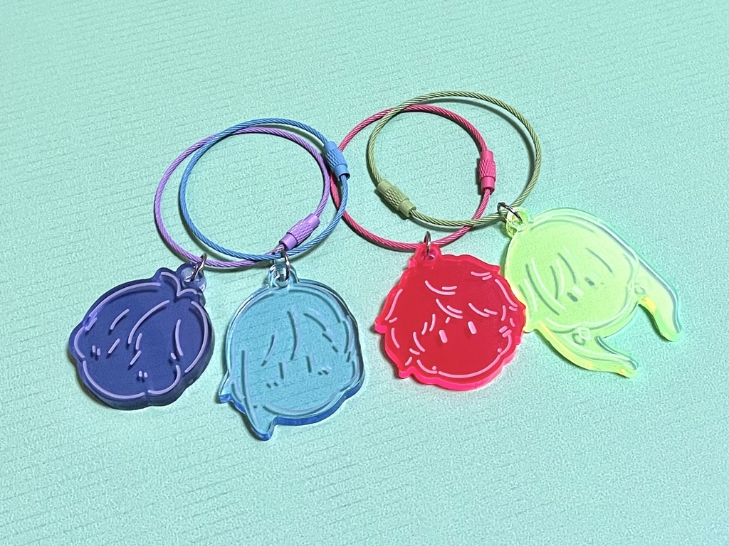 アクリルキーホルダー