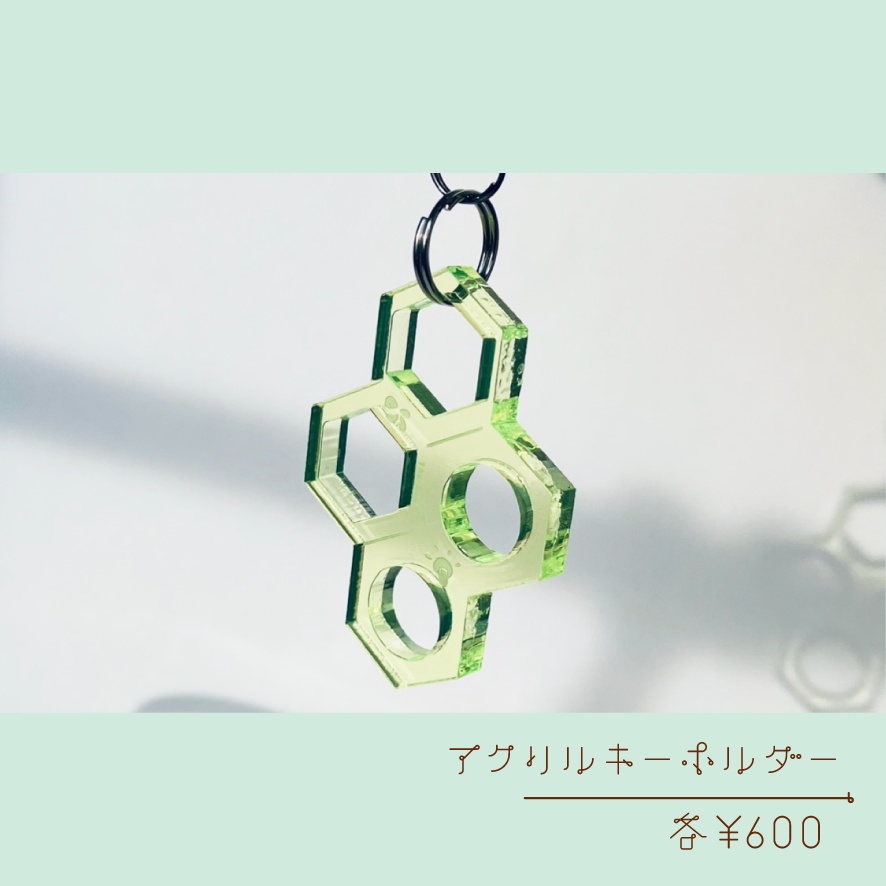 ざぶぅんアクキー