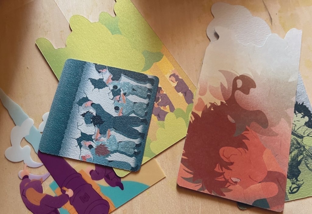 浜くんのカードセット