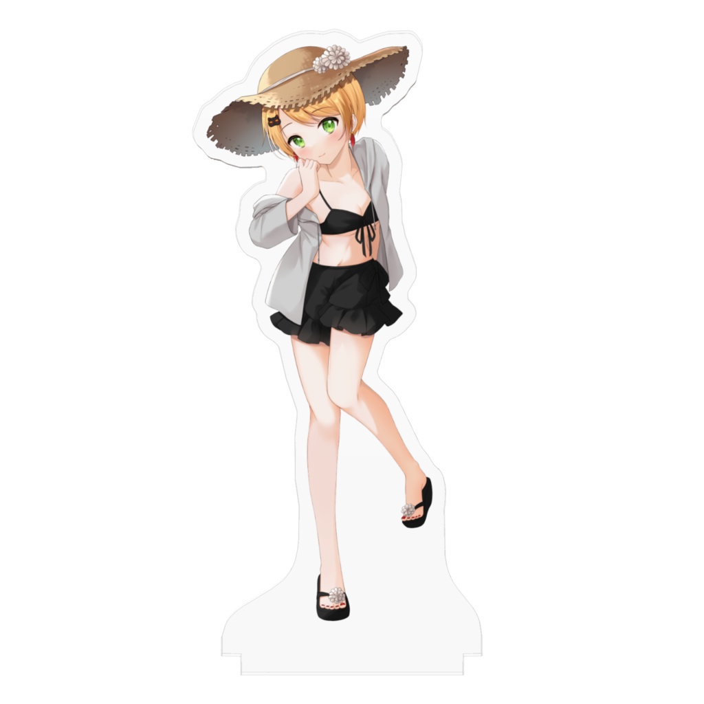 和澄ちことんアクリルフィギュア 水着ver.【100x100mm】