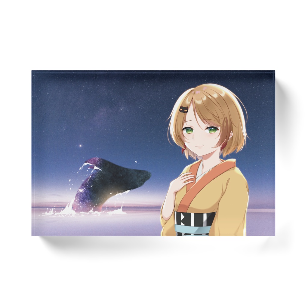 和澄ちことんアクリルブロック