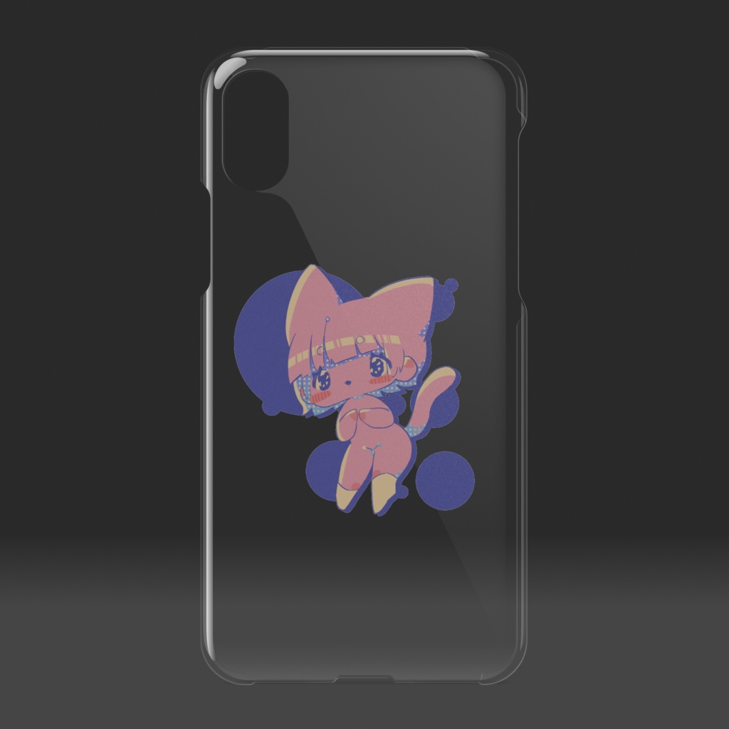 ねこちゃんスマホケース