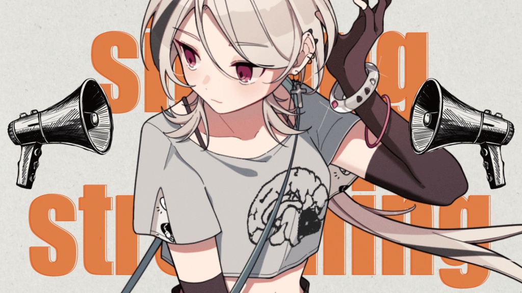 歌枠 サムネイル素材