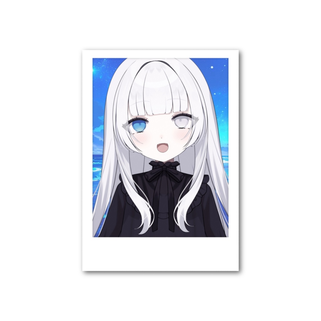 織歌Summerグッズ2025 フォト風カード