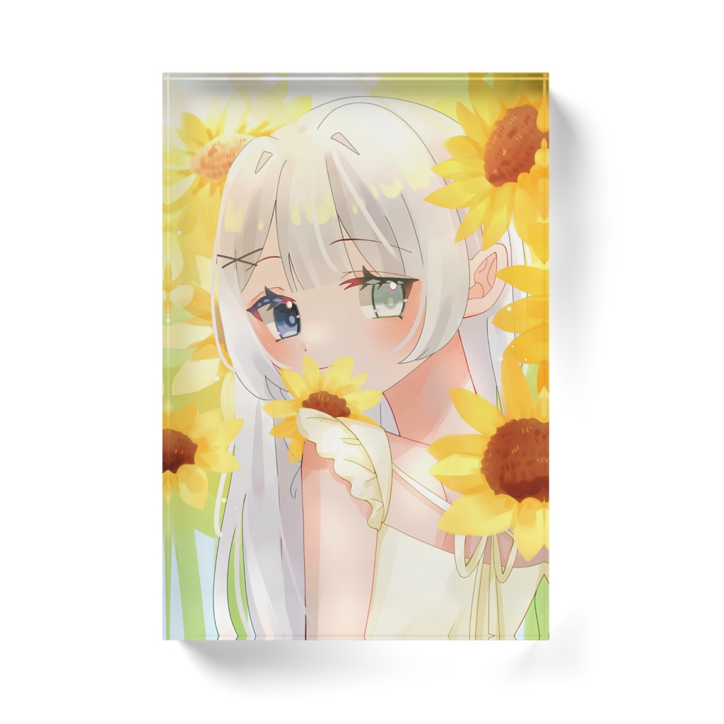 織歌Summerグッズ2025 アクリルブロック