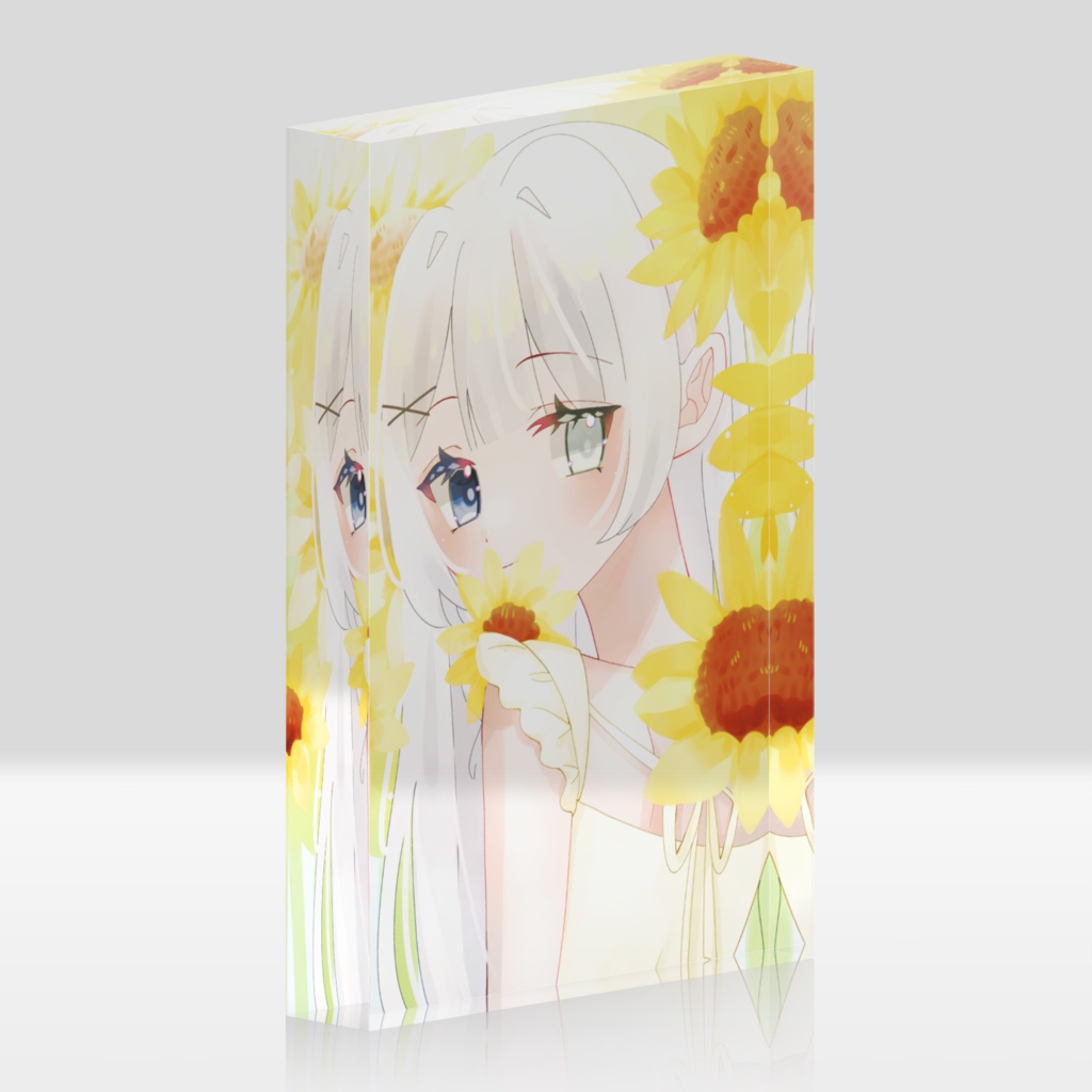 織歌Summerグッズ2025　アクリルブロック