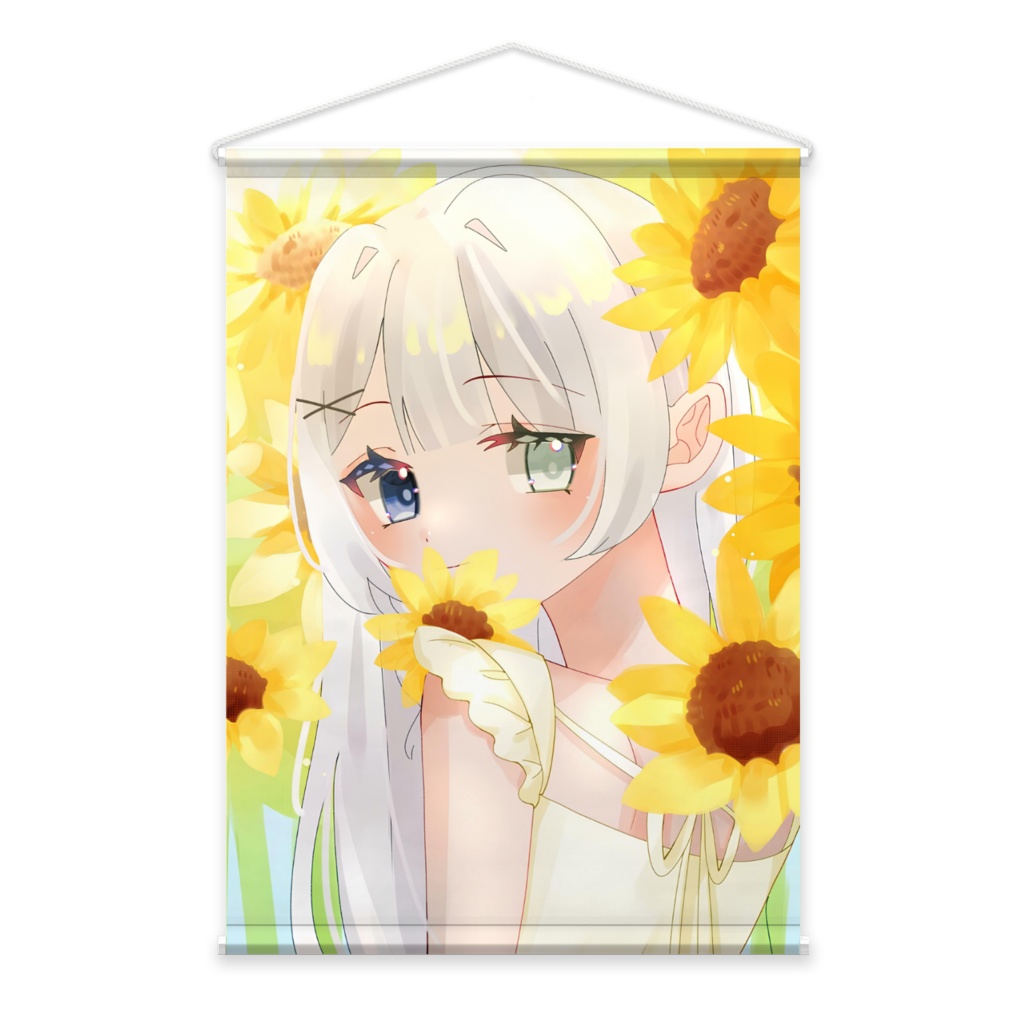 織歌Summerグッズ2025　タペストリー