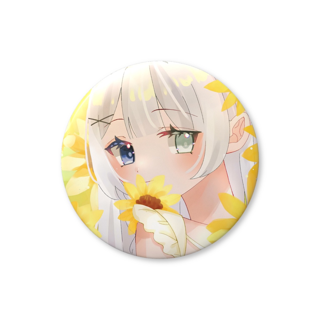 織歌Summerグッズ2025 缶バッジ