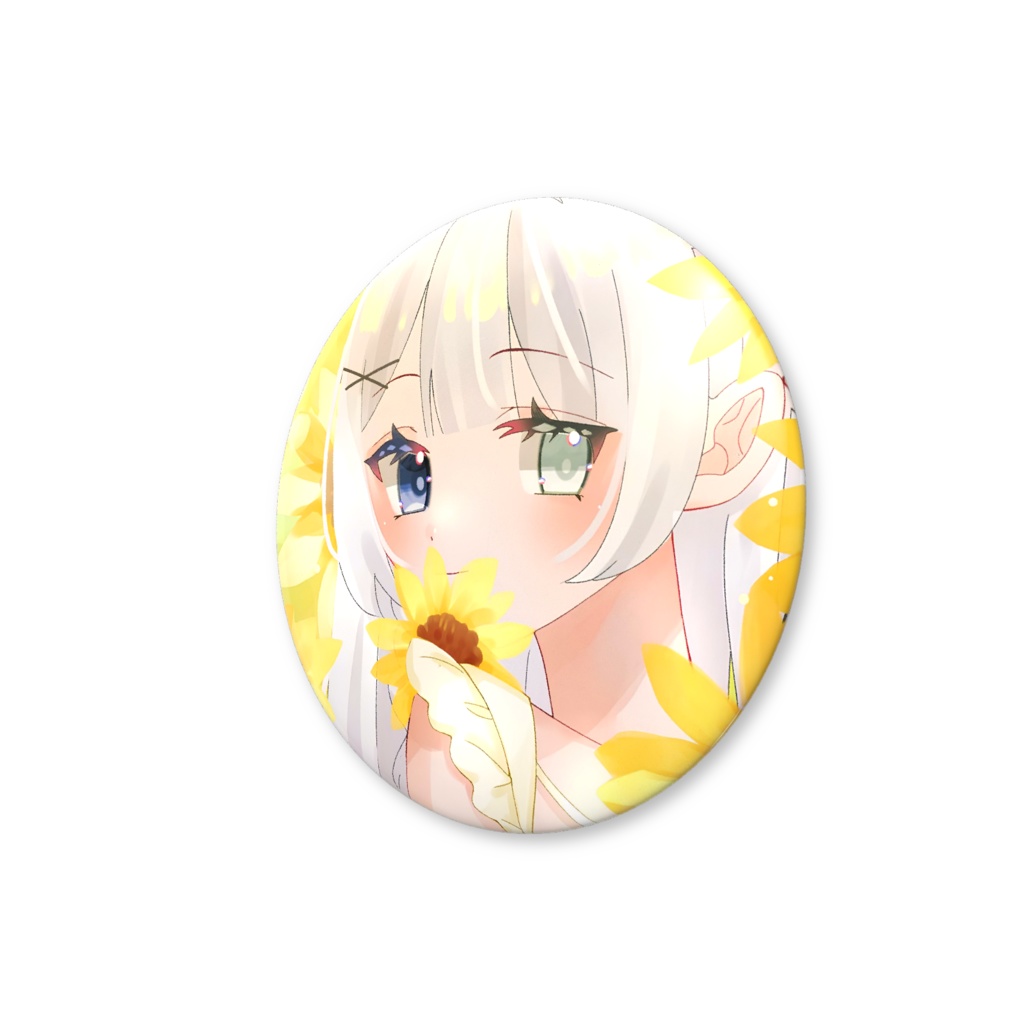 織歌Summerグッズ2025 缶バッジ