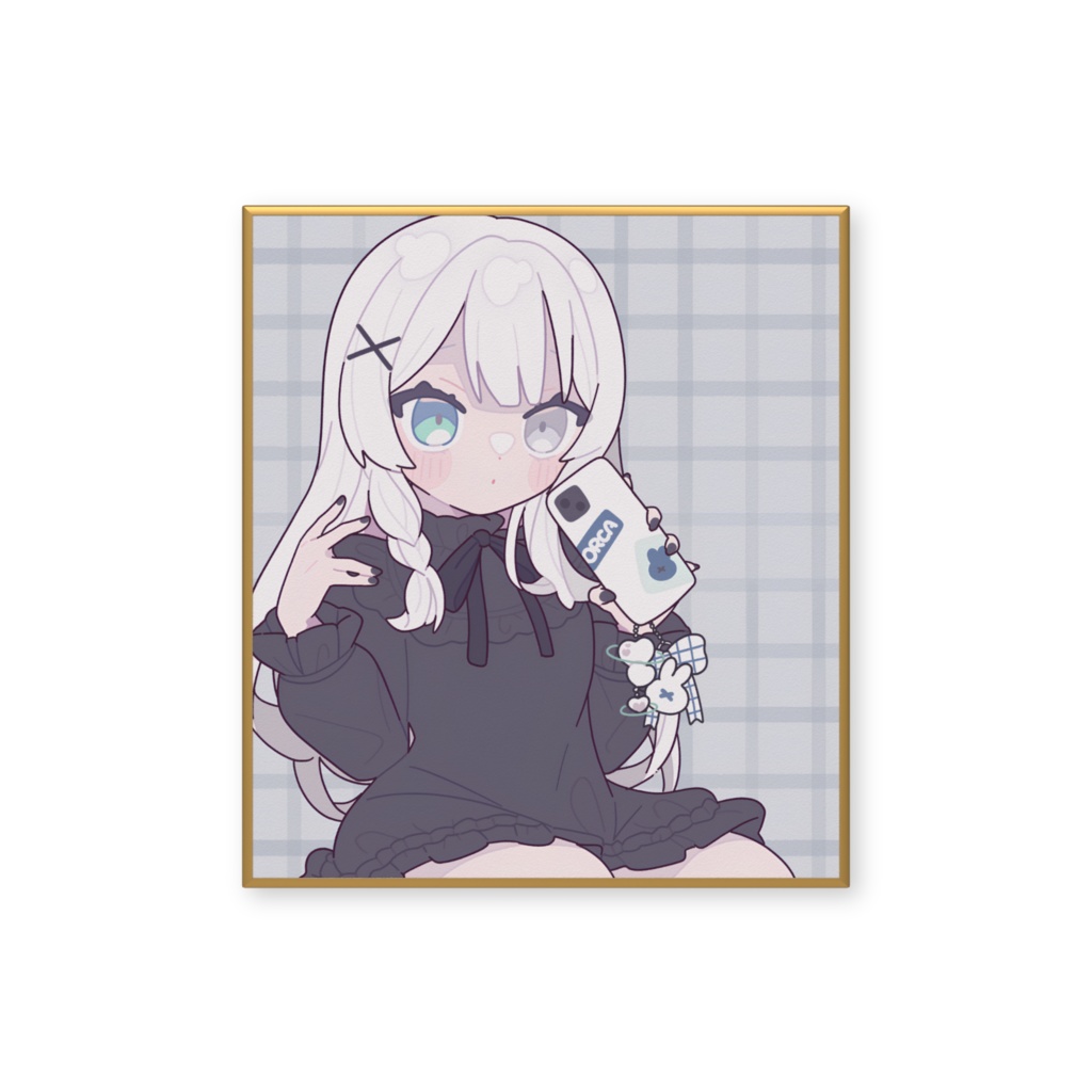 常設グッズ ミニ色紙