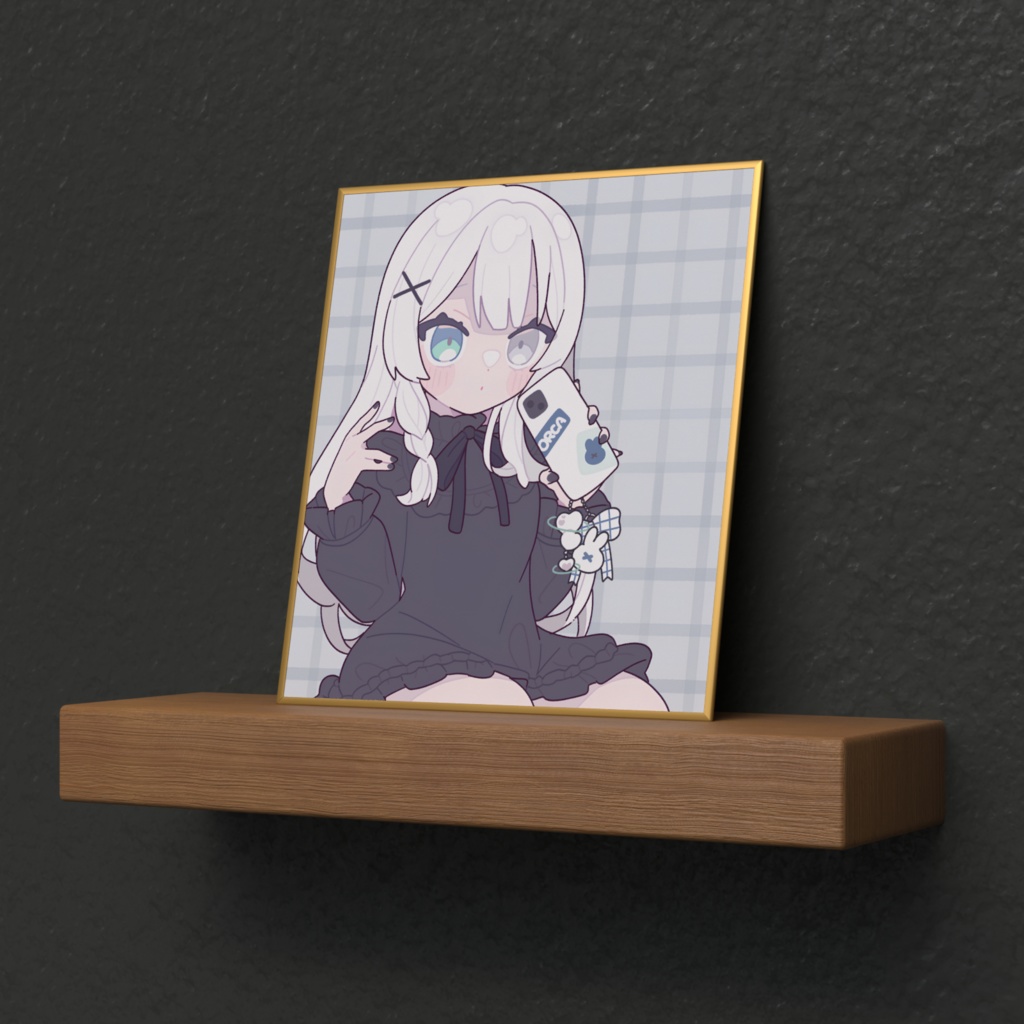 常設グッズ ミニ色紙