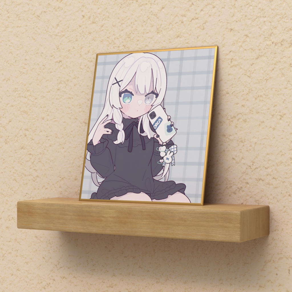 常設グッズ ミニ色紙