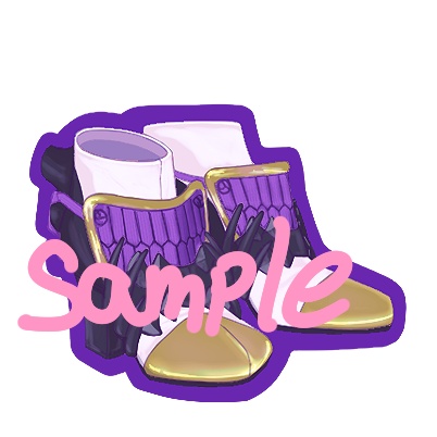 めじるしアクリルキーホルダー