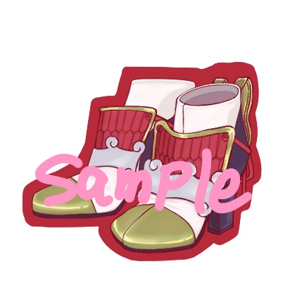 めじるしアクリルキーホルダー