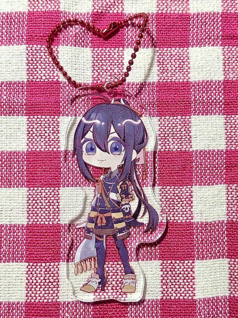 アクリルキーホルダー