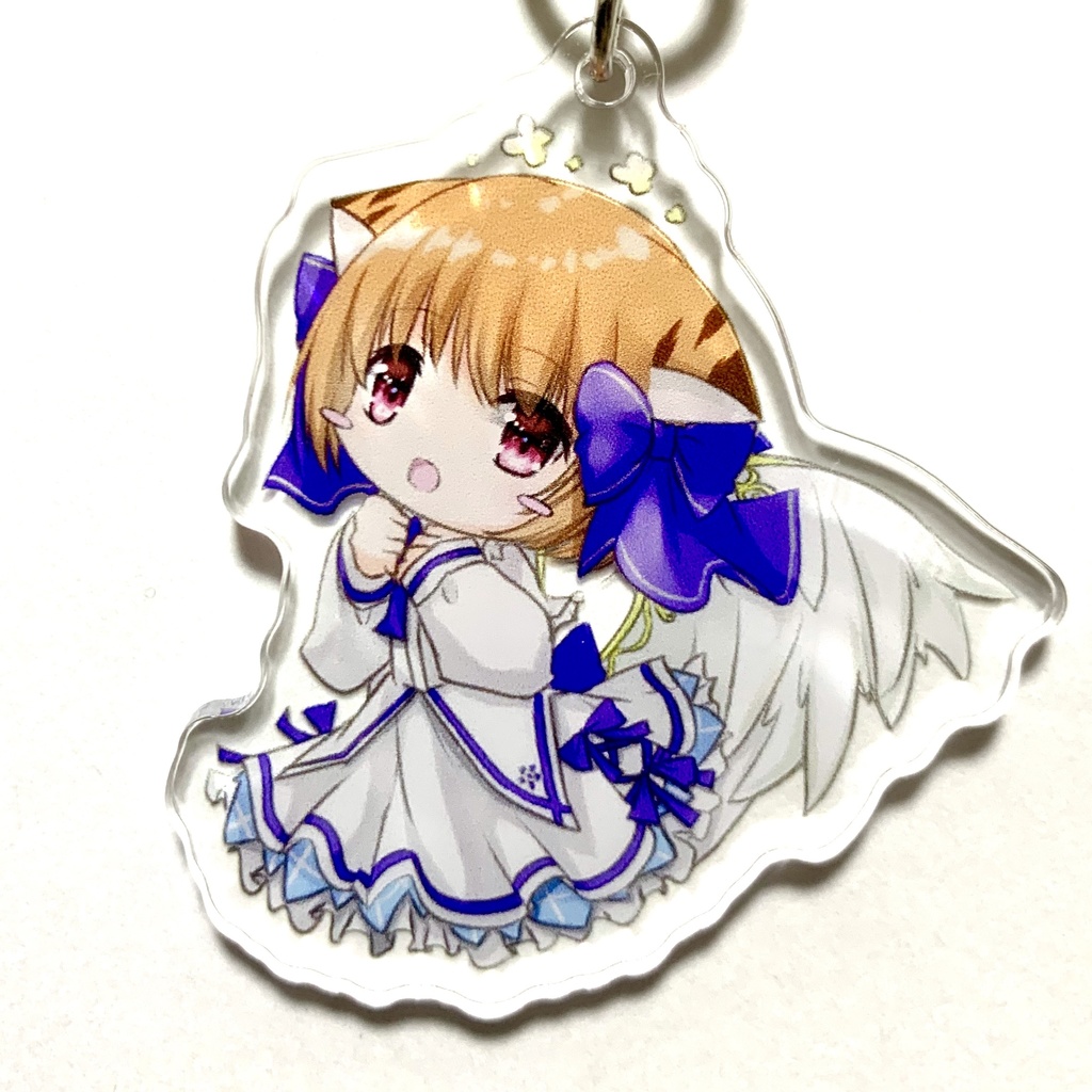 アクリルキーホルダー(杏)