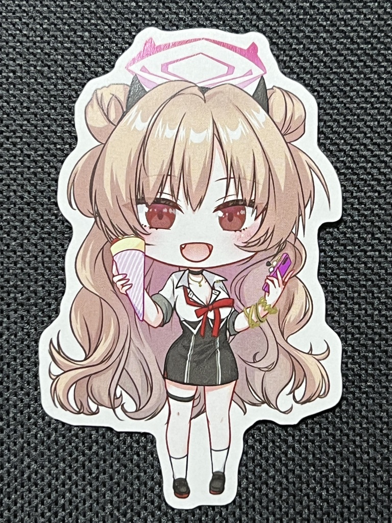 ステッカー ハレ・ヒビキ・キララ