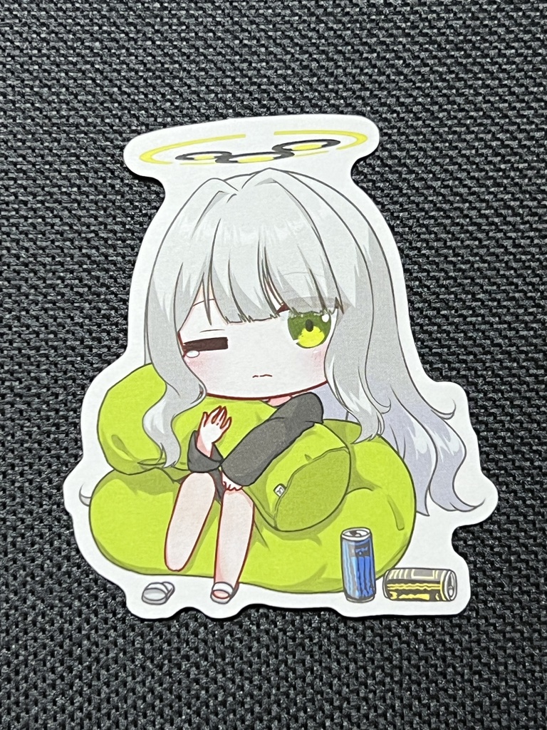 ステッカー ハレ・ヒビキ・キララ