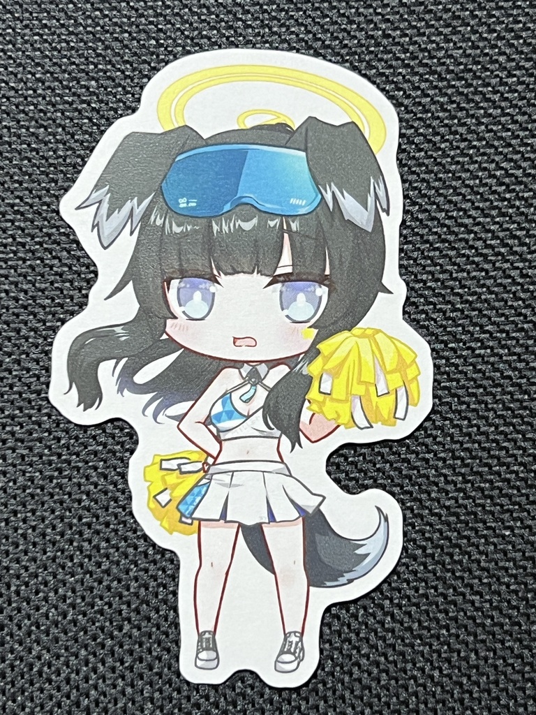 ステッカー ハレ・ヒビキ・キララ