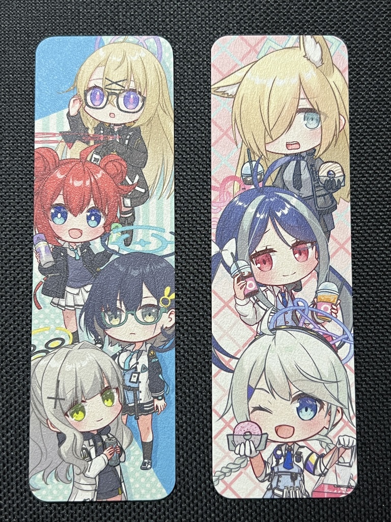 しおり ヒビキ・キララ&エリカ・ヴェリタス・ヴァルキューレ