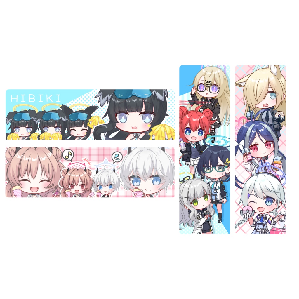 しおり ヒビキ・キララ＆エリカ・ヴェリタス・ヴァルキューレ