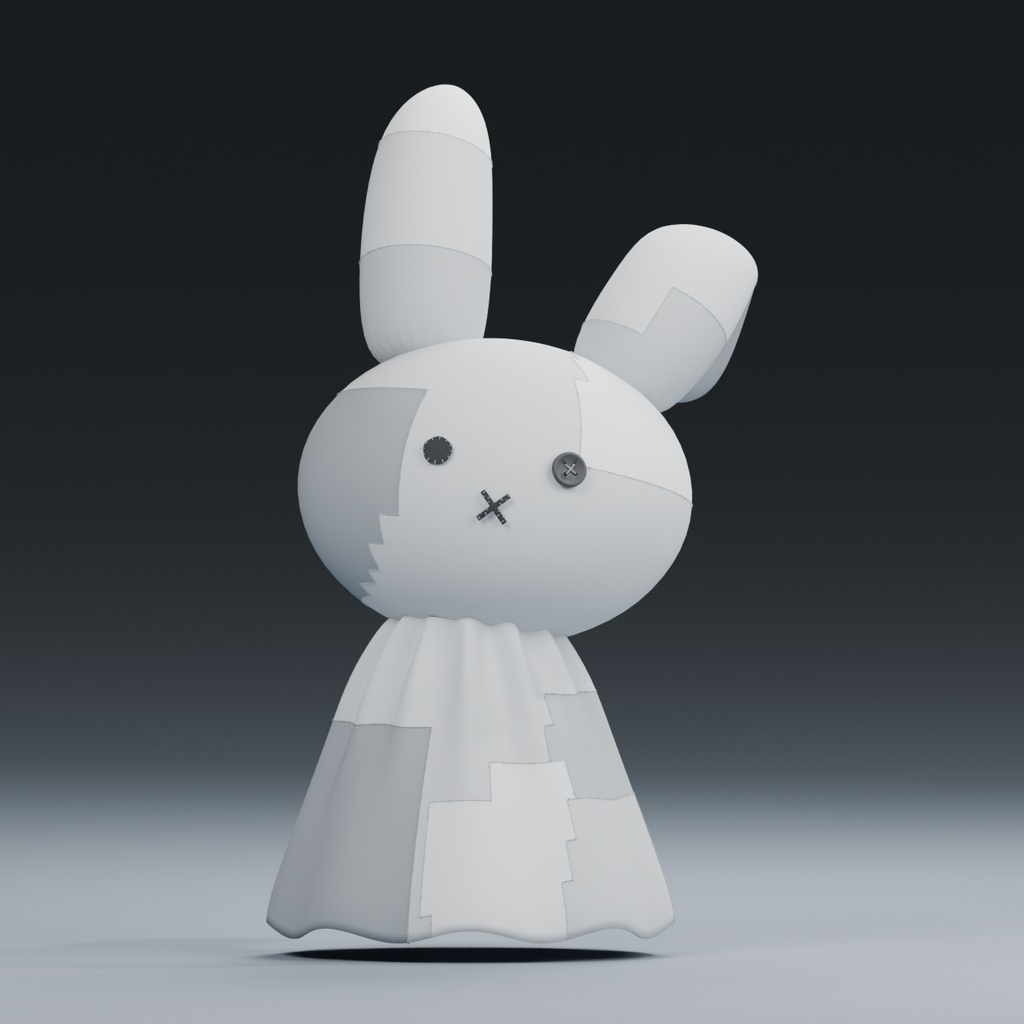 つぎはぎうさぎ