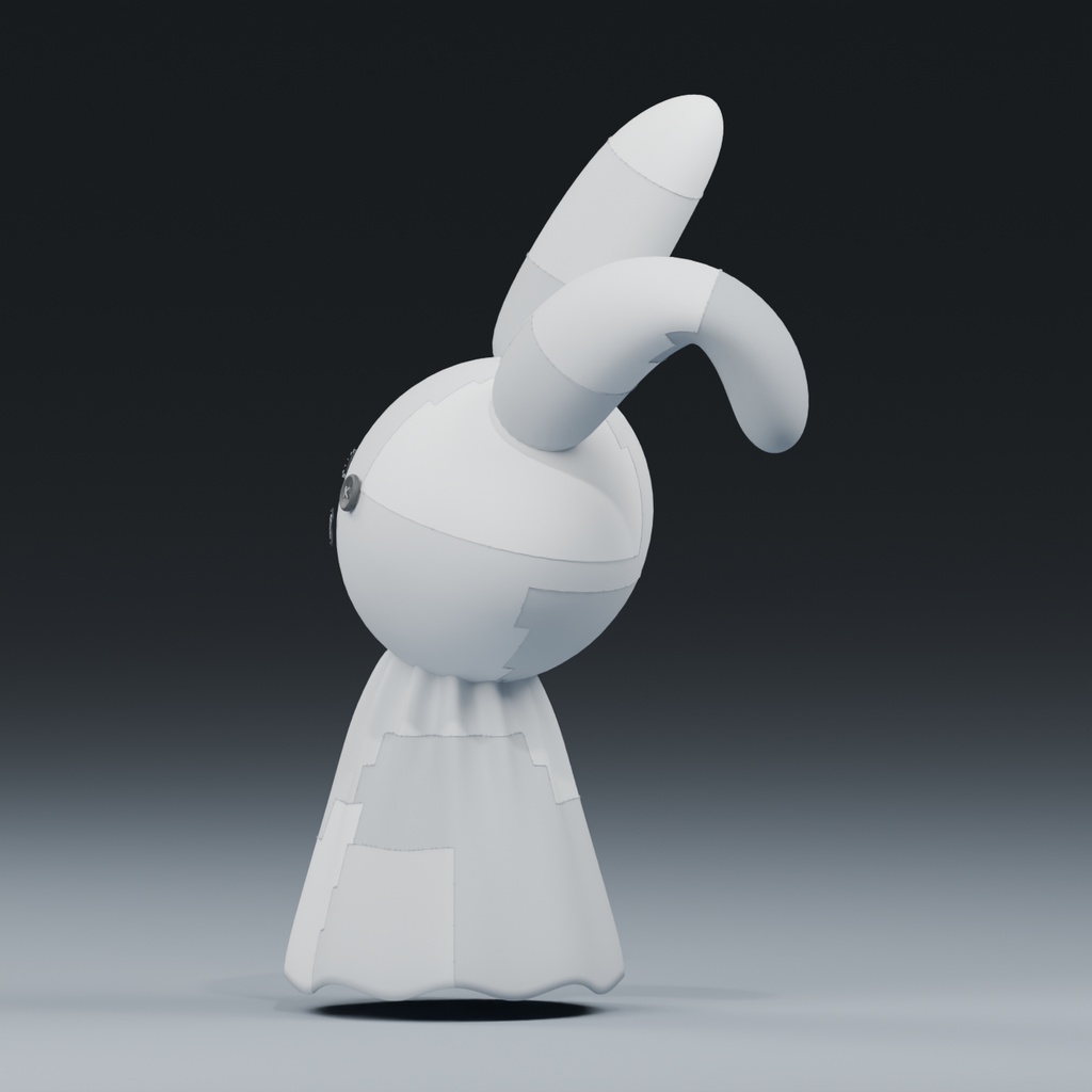 つぎはぎうさぎ