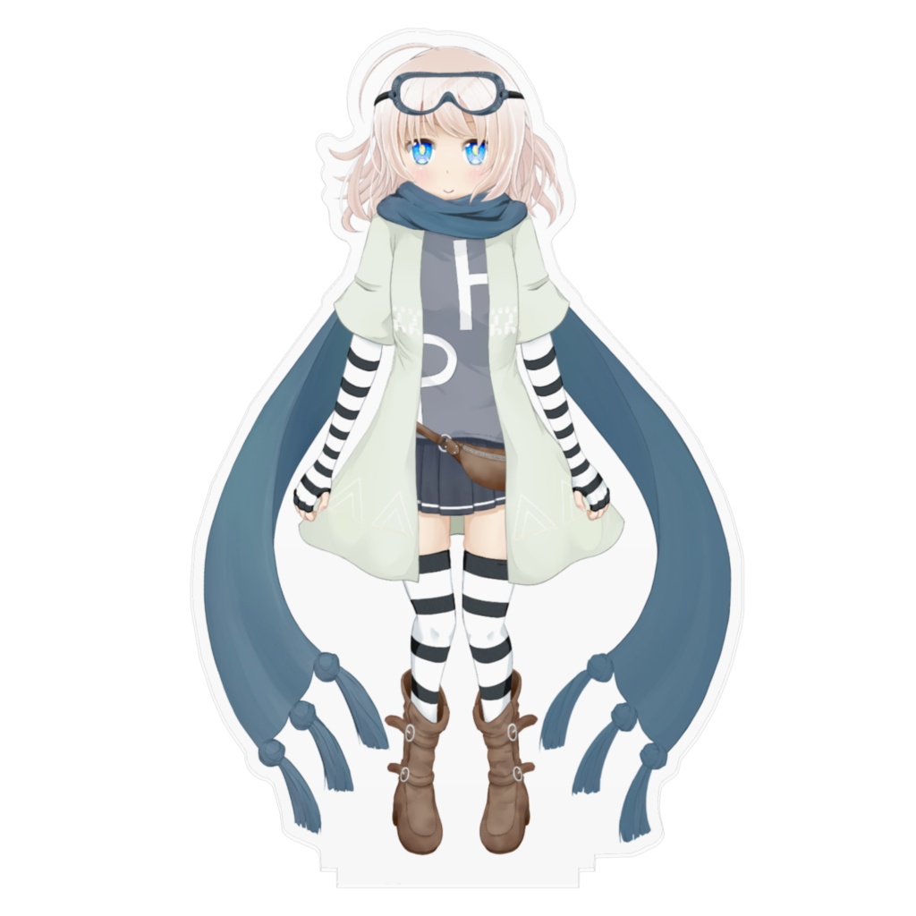 もやのアクリルフィギュア