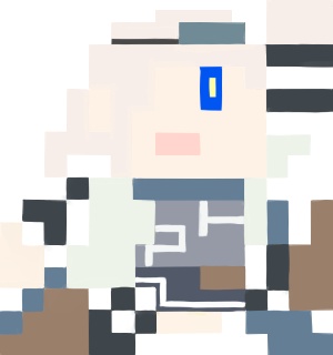 もやのドットTシャツ