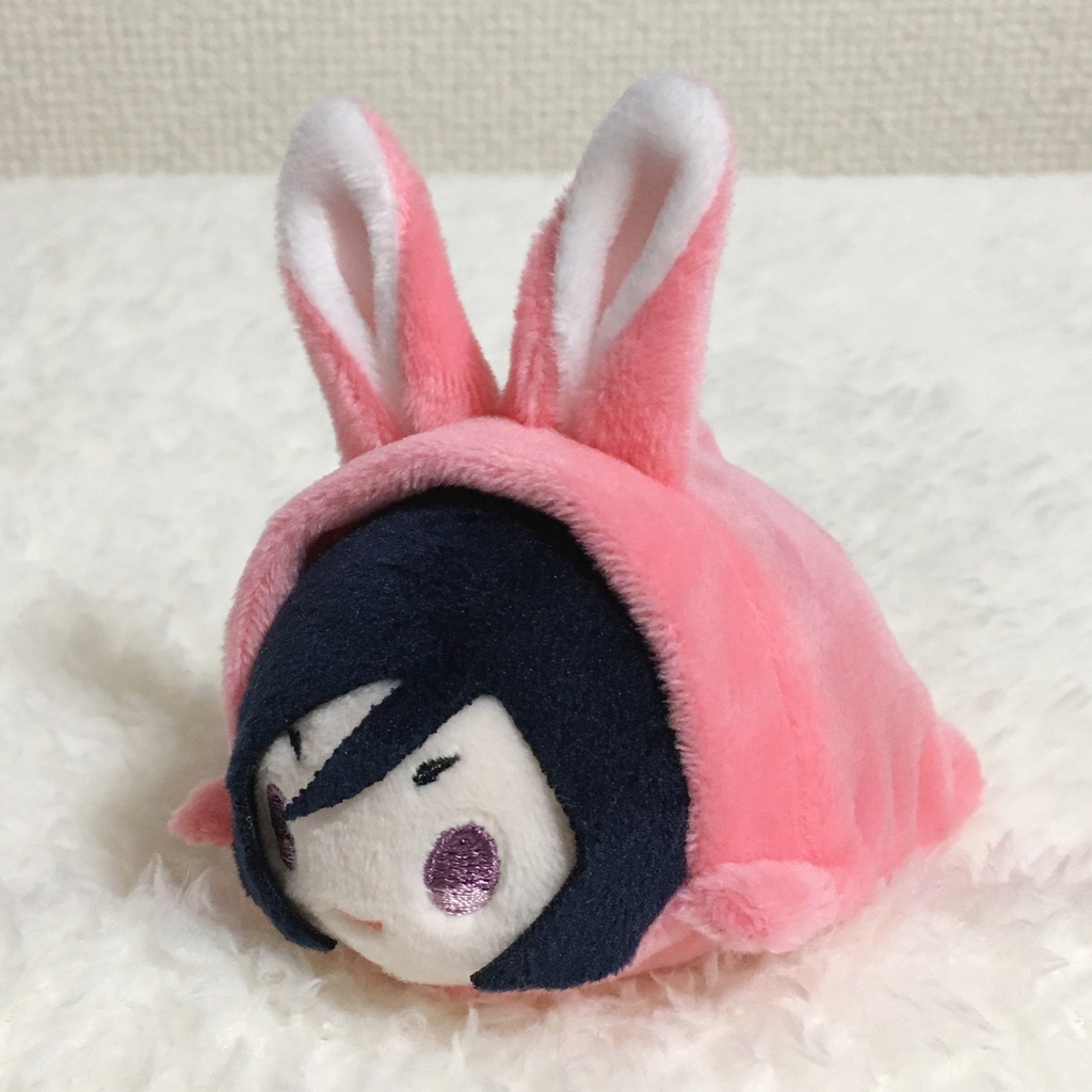 もちマス/もちころりん着ぐるみ うさぎ コーラルピンク