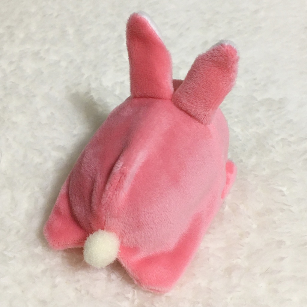 もちマス/もちころりん着ぐるみ うさぎ コーラルピンク