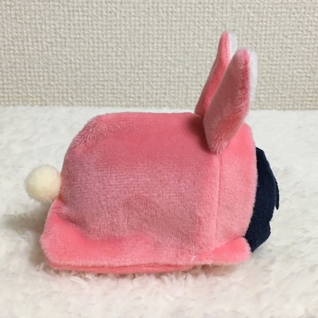 もちマス/もちころりん着ぐるみ うさぎ コーラルピンク