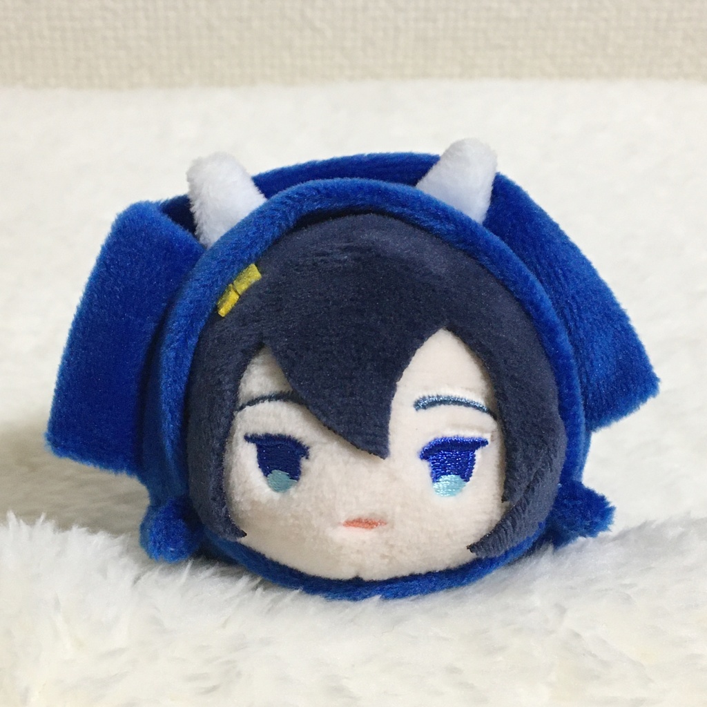 もちマス/もちころりん 着ぐるみ 恐竜 ブルー