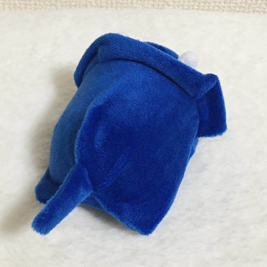 もちマス/もちころりん 着ぐるみ 恐竜 ブルー