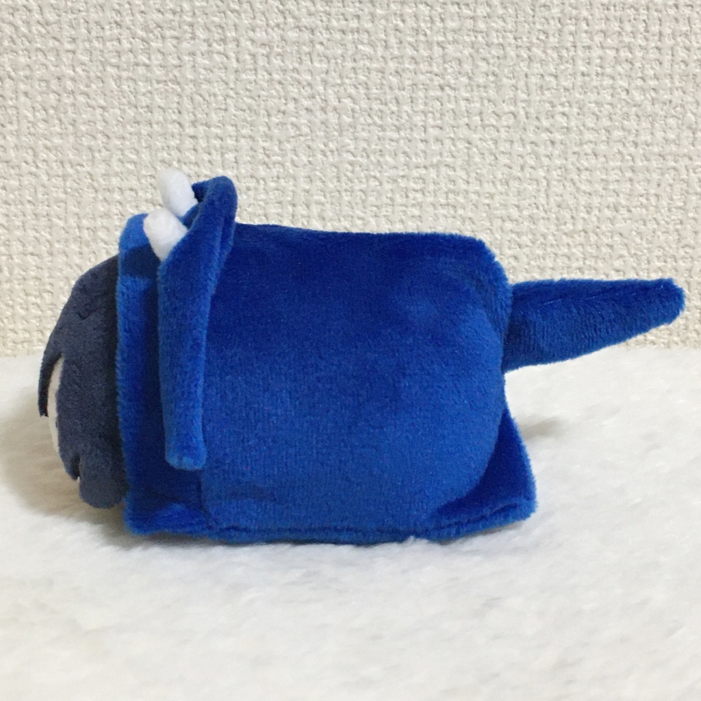 もちマス/もちころりん 着ぐるみ 恐竜 ブルー